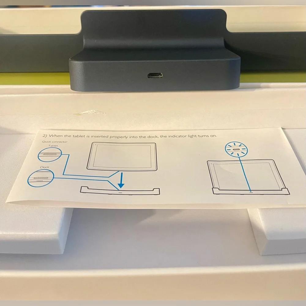 Nook Charging Dock with Gray Finish